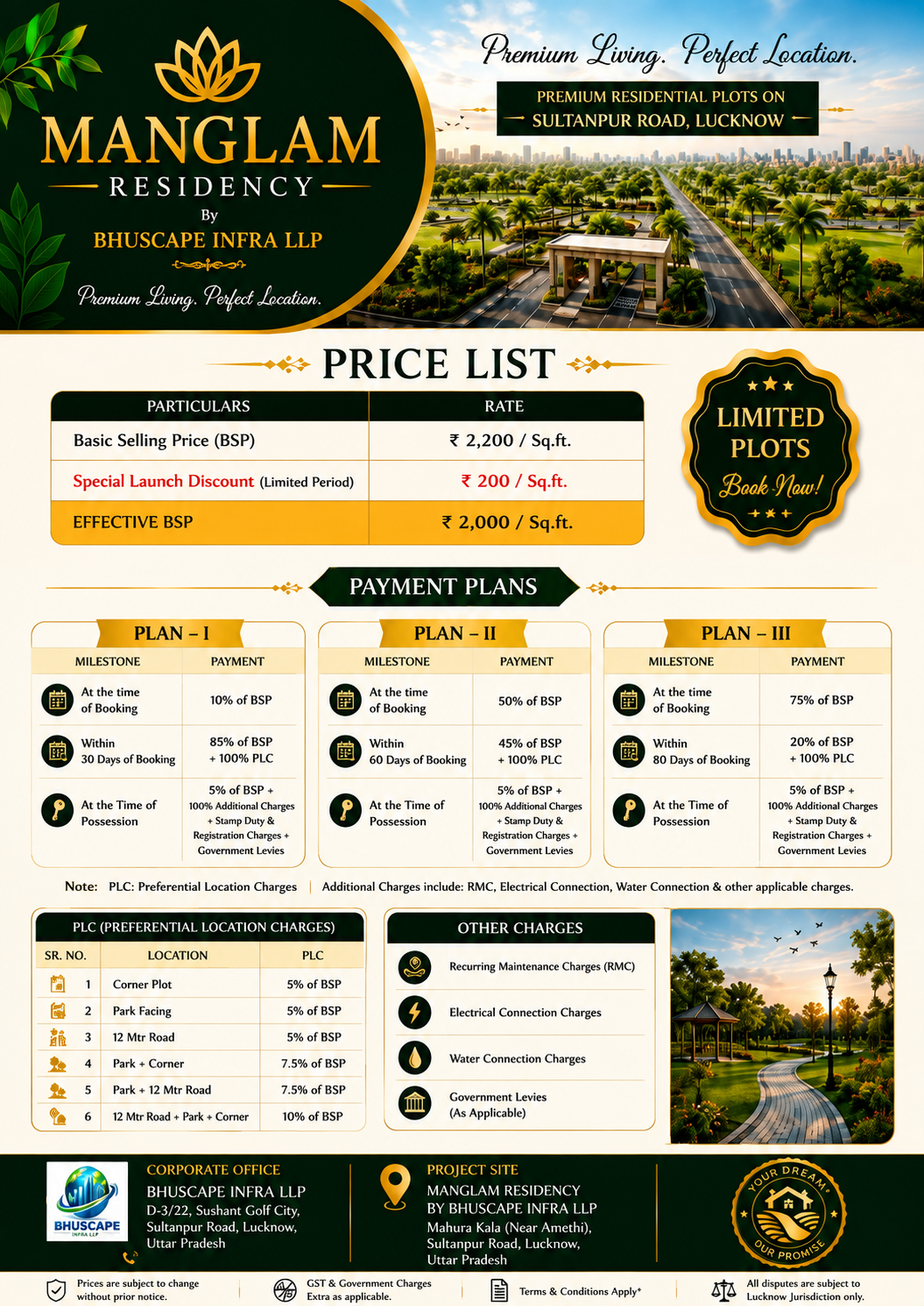 Manglam Residency Township